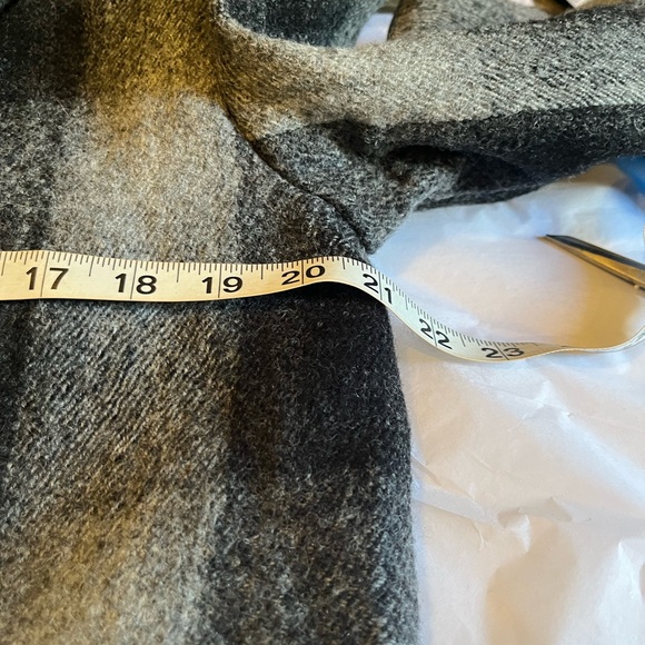 NWT Madewell size M The oversized Dorset home plaid blazer - Picture 8 of 11